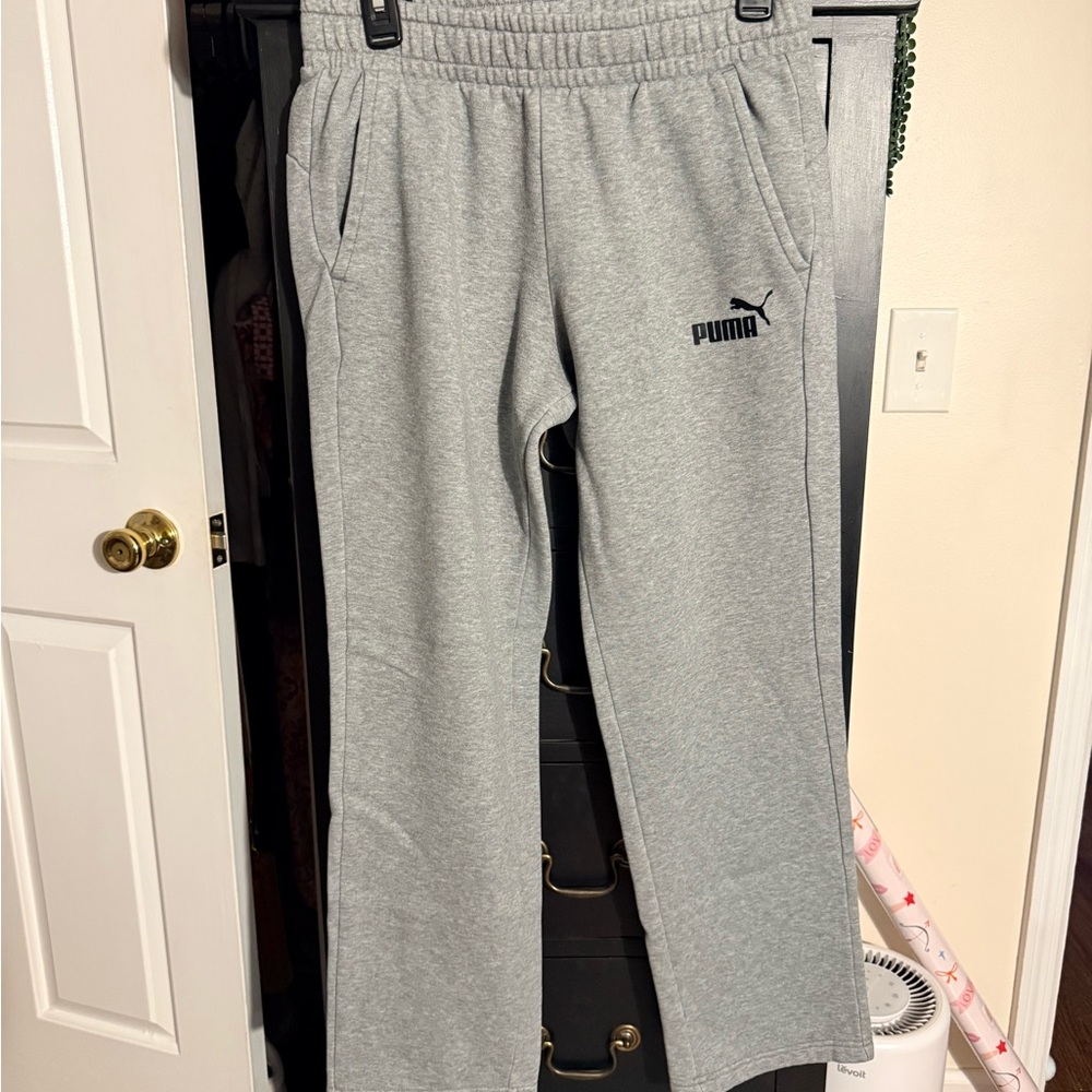 Puma Men’s Heather Gray Joggers